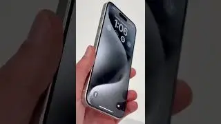 iPhone 15 Pro Max и активная кнопка действия🔥