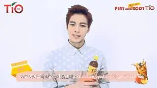 VIXX TiO Iced Tea Endorsement Video Message - Hongbin version (eng sub)