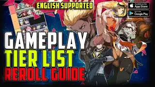 [Tier List Reroll Guide] Etheria Restart (Android IOS) CBT Gameplay