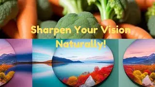 Sharpen Your Vision Naturally! Top Vegetables for Eye Health