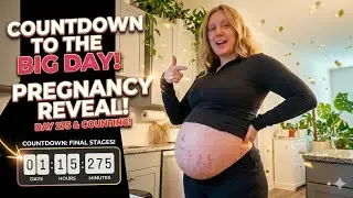 Pregnant Blonde Tiktok Live