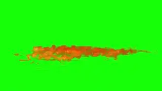 GREEN SCREEN Realistic Fire Effects 19 EASY TO EDIT by BF Studio