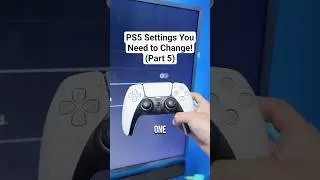 PS5 Settings You Need to Change - Part 5