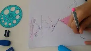 Aynalar Konusu Yüzeyin Normalinin Çizimi