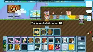 Shot on iPhone Growtopia Meme | Phone Booth Scam