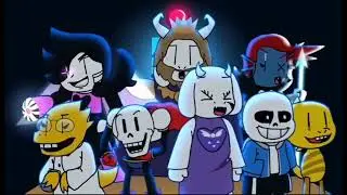 Story of undertale но он ИДИАЛЕН!