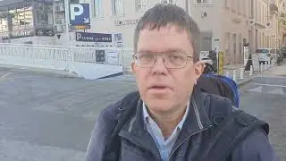 Solen möter oss i Toulon
