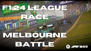 Melbourne Australia Chasedown! - F1 24 League Race