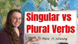 Subject-Verb Agreement: The Basics