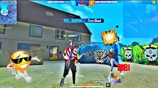 Free Fire 3 finger Gameplay 💫🎯 Poco X3 Pro