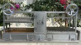 Argentine Parrilla Grill and Diy  Pizza Oven