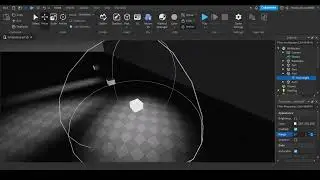 КАК СДЕЛАТЬ СВЕТ ОТ БЛОКА? ТУТОРИАЛ РОБЛОКС СТУДИО! Roblox Studio