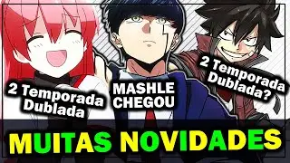 2 Temporada Tonikaku Dublado | MASHLE , Edens Zero 2 Temporada Na Crunchyroll