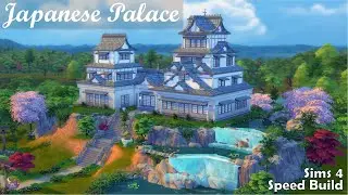 Japanese Palace // Sims 4 Speed Build