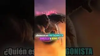 Who is the Protagonist GODZILLA or KONG?  