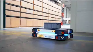 AKİBA OTONOM YÜK TAŞIMA ROBOTU TANITIM FİLMİ 