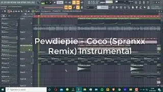 PewDiePie - Coco (Spranxx Remix)[Instrumental]