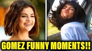 Selena Gomez Funny Moments!