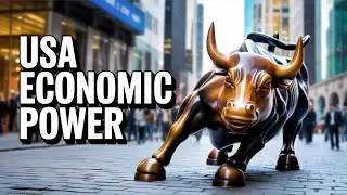 🇺🇸United States: Geography, Economy & Power : Part 1🇺🇸