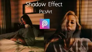 Window Shadow Photo Editing || Sun Blind Effect || How to edit in PicsArt