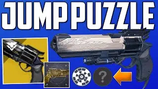 Destiny 2 | HAWKMOON JUMPING PUZZLE GUIDE! HARBRINGER MISSION!