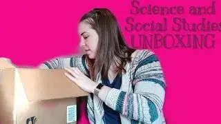 Homeschool Curriculum UNBOXING! BJU Press Homeschool 3rd Grade Science and Heritage Studies!