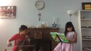 Hannah reads musical notes - Dean plays it according to - Hannah forgets...