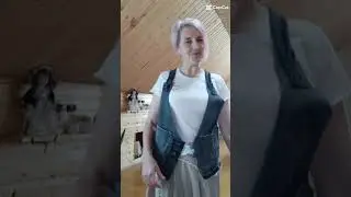 Стильный жилет из джинс#апсайклинг #винтаж #переделкаодежды #бохо