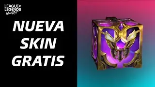 🤯 GANAMOS! RIOT PRESENTA UNA NUEVA SKIN GRATIS Y MÁS RECOMPENSAS PARA WILD RIFT 💥
