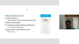 Ravi Murugesan - How to run a MOOC on Moodle - iMoot16 Mini Moot