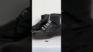 За какие шнурки на ботинках тебя спросят? Берцы пояснят