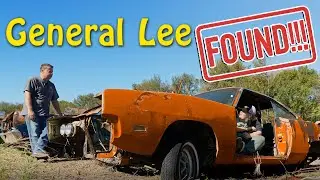 Found -  Iconic 1969 Dodge Charger in world's largest MoPar Junkyard