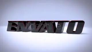 Reverse Shatter Logo Sting   Cinema 4D Templates   Project Files
