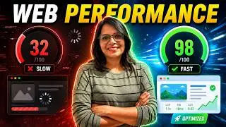 How to Improve Website Speed (PageSpeed Insights Tutorial | 90+ Score 🚀) | Sofia Goyal
