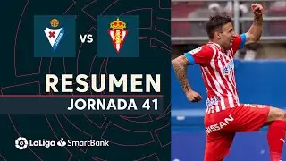 Highlights SD Eibar vs Real Sporting (2-2)