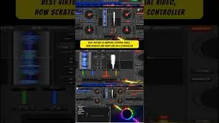 Best Virtual Dj Mapping Tutorial Video | How Scratch and Drop Like on a Controller