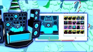МЕГА трейды НА НОВОГО Frost DJ Speakerman в Toilet Tower Defense / roblox
