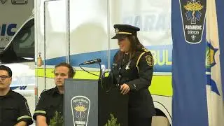 Fall 2025 New Recruit Graduation Ceremony