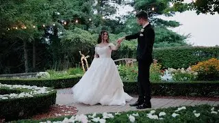 Dream Wedding at Pine Knob Mansion, MI // Cinematic Wedding Film