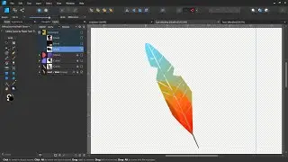 How to restore tools in Affinity Designer