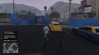 Grand Theft Auto Online Taxi Fr