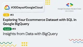 Exploring Your Ecommerce Dataset with SQL in Google BigQuery