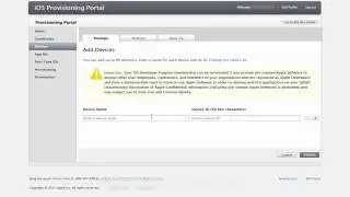 AppStore Submission - Getting Your Certificates