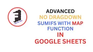 How to Use SUMIFS with MAP | Function | Formula | गूगल शीट्स | Google Sheets @FunctionsTrick