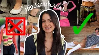 2022 FASHION REWIND (reacting to last year's fashion predictions)