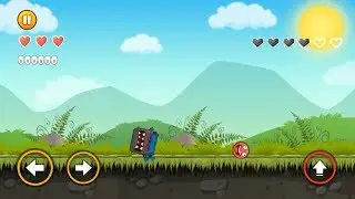 Crazy Ball New Adventures -Classic Funny Ball /Red Ball - Gameplay Walkthrough Level 31-40 (Android)