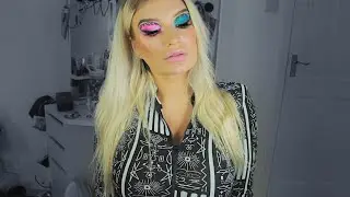 Makiažas, kuris kainavo daug nervų 😂🦋🦋