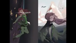 Lolirock - creating a project of Lolirock || part 2