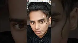 Face Smooth tips #shorts #photoediting #editing #shortvideo #autodesksketchbook #deepakcrafts