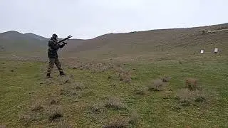Тренировки с карабином Сайга МК-03 (7,62х39)